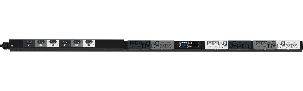 Panduit P24D05M | Panduit SmartZone G5 Intelligent MI Series - Power distribution unit (rack-mountable)