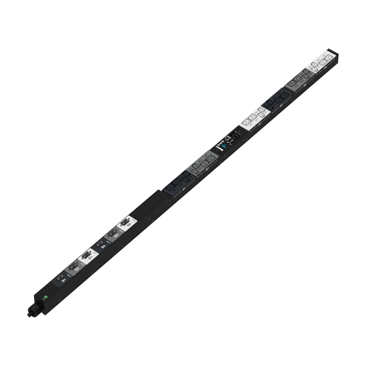 Panduit P24D43M | SmartZone Monitored Input PDU