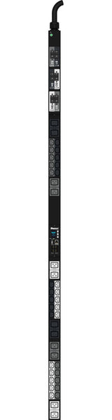 Panduit P42D08M | MI PDU, 30AMP, 415V, (36)C13, (6)C19, IEC 60309 3P+N+E 6h 30A (IP44)