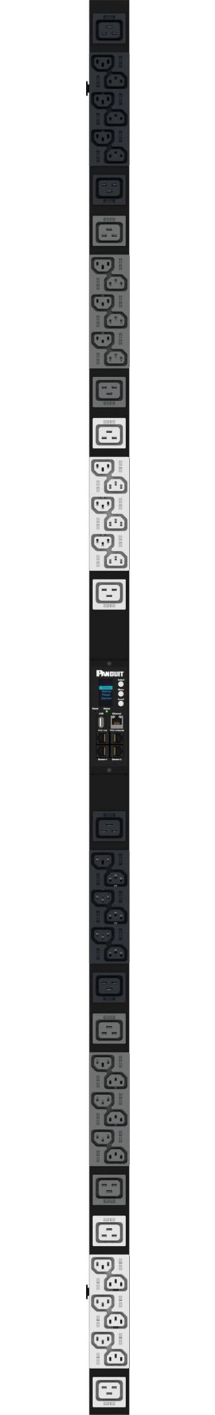 Panduit P48D07M | Panduit SmartZone G5 Intelligent MI Series - Power distribution unit (rack-mountable)