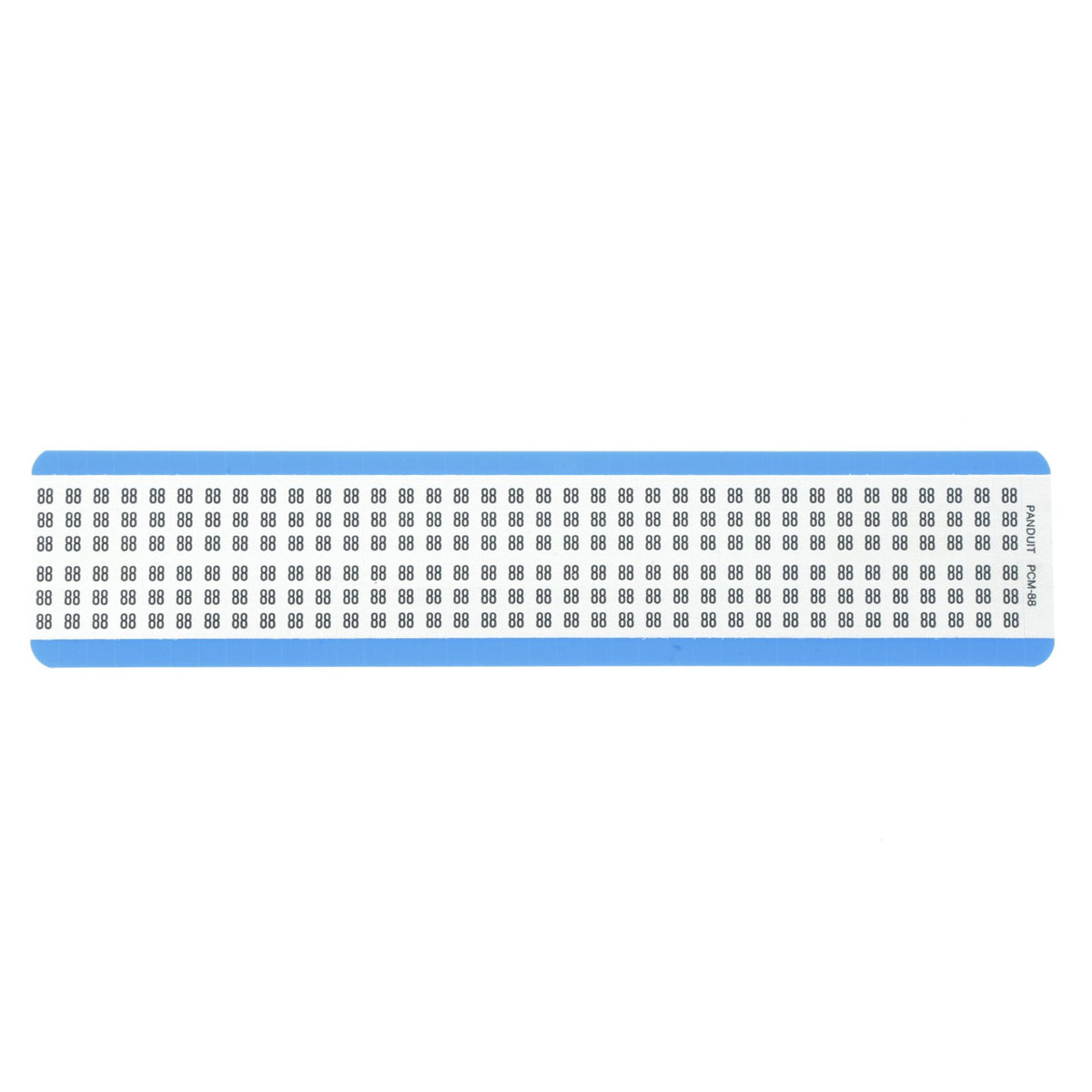 Panduit PCM-88 | Pan-Code Wire Marker Card
