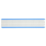 Panduit PCM-F | Panduit - Wire / cable markers card - indoor, outdoor - black/white