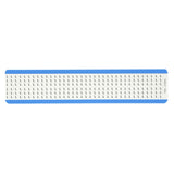 Panduit PCM-L | Panduit - Wire / cable markers card - indoor, outdoor - black/white