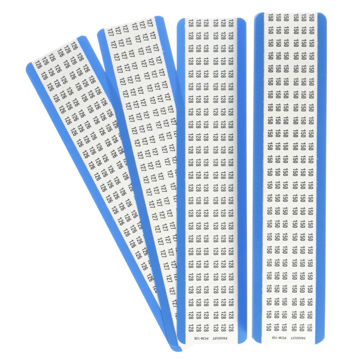 Panduit PCMCP-126-150 | Pan-Code Wire Marker Card Number Combination Pack