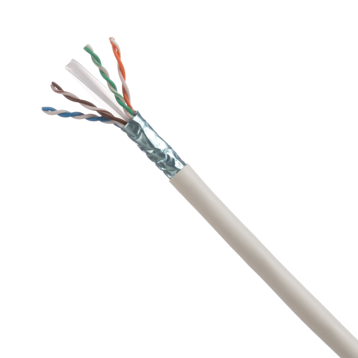 Panduit PFP6X04VL-UG | Panduit TX6A 10Gig - Bulk cable - 1000 ft