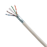 Panduit PFR6X04BL-CG | TX6A Copper Cable, Cat 6A, 23 AWG, F/UTP, CMR, Black