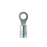 Panduit PK14-6R-C | Pan-Term PK14-6R-C Ring Terminal, Blue, Kynar, 14-18 AWG, PK100