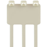 Panduit PL3M2S-L | Panduit Pan-Ty Marker & Flag Ties - Cable marker tie - 7.4 in - natural