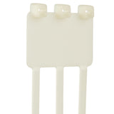 Panduit PL3M2S-L | Panduit Pan-Ty Marker & Flag Ties - Cable marker tie - 7.4 in - natural