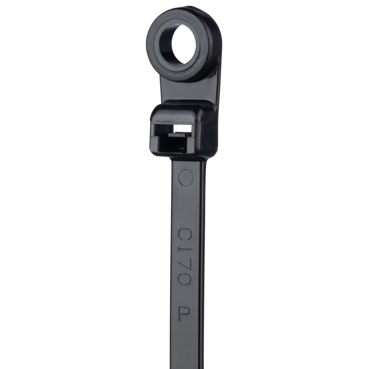 Panduit PLC2H-S25-TL0 | Panduit Pan-Ty - Clamp tie - outdoor - 9 in - black