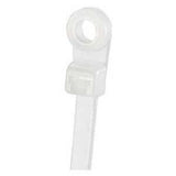 Panduit PLC2S-S10-M | Pan-Ty PLC2S-S10-M Locking Clamp Tie, PA6.6, M5, 7.9"L, 50lb, PK1000