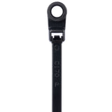 Panduit PLC2S-S10-M30 | Pan-Ty PLC2S-S10-M30 Locking Clamp Tie, Black, High Heat PA6.6, M5, 7.9"L, 50lb