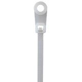 Panduit PLC2S-S6-M | Pan-Ty PLC2S-S6-M Locking Clamp Tie, PA6.6, M3, 7.9"L, 50lb, PK1000