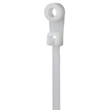 Panduit PLC2S-S6-M | Pan-Ty PLC2S-S6-M Locking Clamp Tie, PA6.6, M3, 7.9"L, 50lb, PK1000
