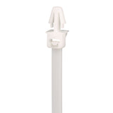 Panduit PLP2S-M | Pan-Ty PLP2S-M Locking Push Mount Tie, PA6.6, 7.9"L, 50lb, PK1000