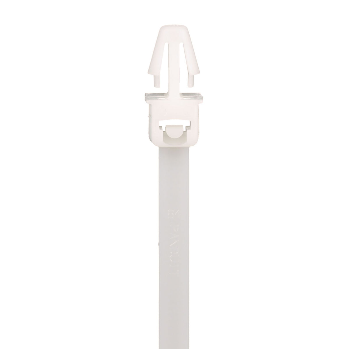 Panduit PLP2S-M | Pan-Ty PLP2S-M Locking Push Mount Tie, PA6.6, 7.9"L, 50lb, PK1000