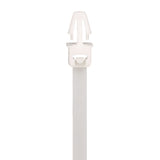 Panduit PLP2S-M | Pan-Ty PLP2S-M Locking Push Mount Tie, PA6.6, 7.9"L, 50lb, PK1000