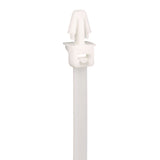 Panduit PLP2S-M | Pan-Ty PLP2S-M Locking Push Mount Tie, PA6.6, 7.9"L, 50lb, PK1000