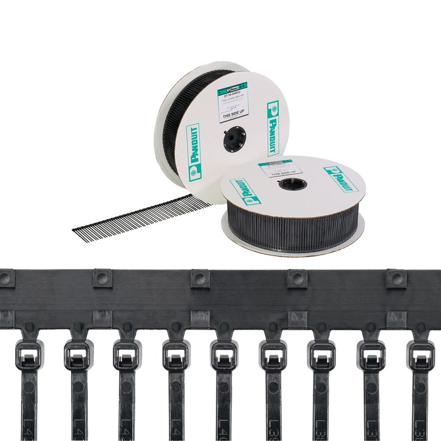 Panduit PLT1.5M-XMR00 | Pan-Ty PLT1.5M-XMR00 Reel-Fed Cable Tie