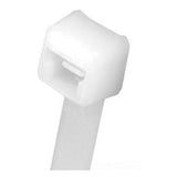 Panduit PLT1M-C | Pan-Ty PLT1M-C Cable Tie, PA6.6, 3.9"L, 18lb, PK100