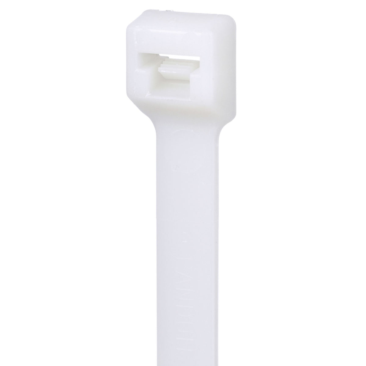 Panduit PLT2.5H-L | CableTie,LH,9.8in,Nyl,Nat,PK50
