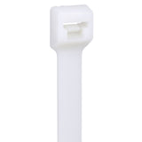 Panduit PLT2.5H-L | CableTie,LH,9.8in,Nyl,Nat,PK50