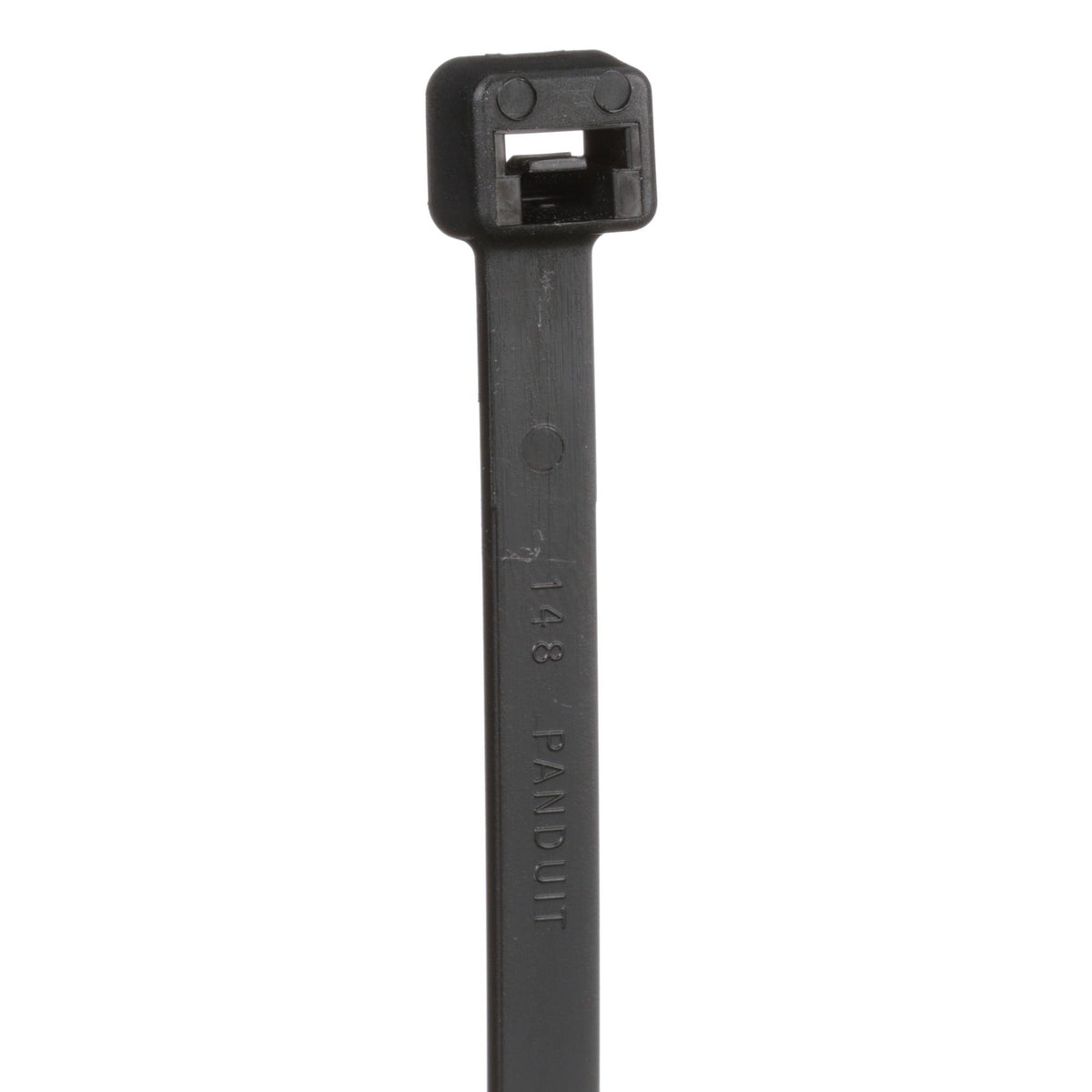 Panduit PLT2.5S-C0 | Pan-Ty PLT Series Weather Resistant Cable Tie - Black