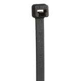 Panduit PLT2.5S-C0 | Pan-Ty PLT Series Weather Resistant Cable Tie - Black
