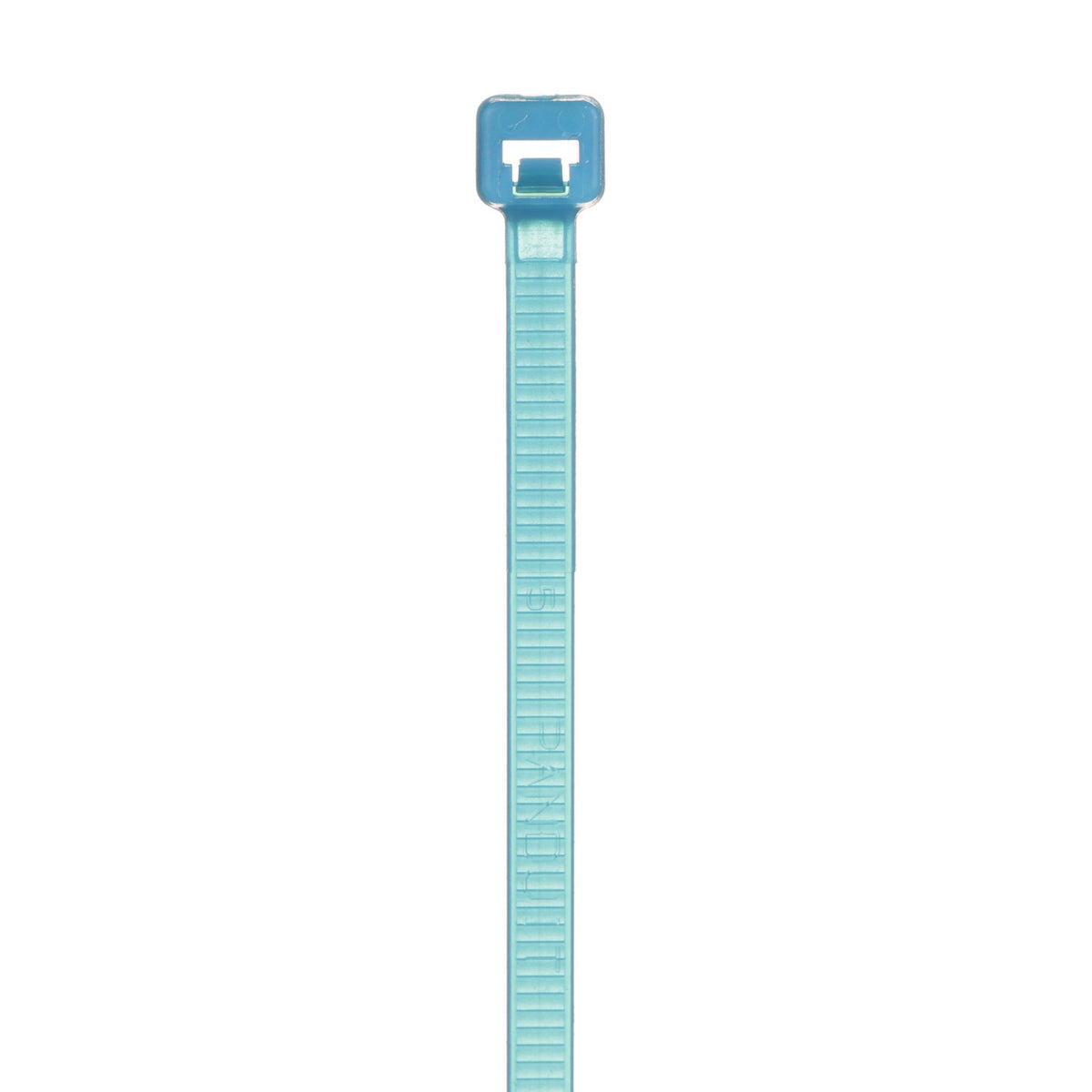 Panduit PLT2I-M76 | Pan-Ty PLT2I-M76 Cable Tie, Aqua, Tefzel, UV, High Heat, 8"L, 30lb, PK1000