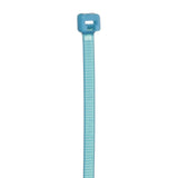 Panduit PLT2I-M76 | Pan-Ty PLT2I-M76 Cable Tie, Aqua, Tefzel, UV, High Heat, 8"L, 30lb, PK1000