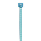 Panduit PLT2I-M76 | Pan-Ty PLT2I-M76 Cable Tie, Aqua, Tefzel, UV, High Heat, 8"L, 30lb, PK1000