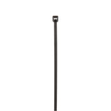 Panduit PLT2M-M20 | Pan-Ty PLT2M-M20 Cable Tie, Black, PA6.6, 8"L, 18lb, PK1000