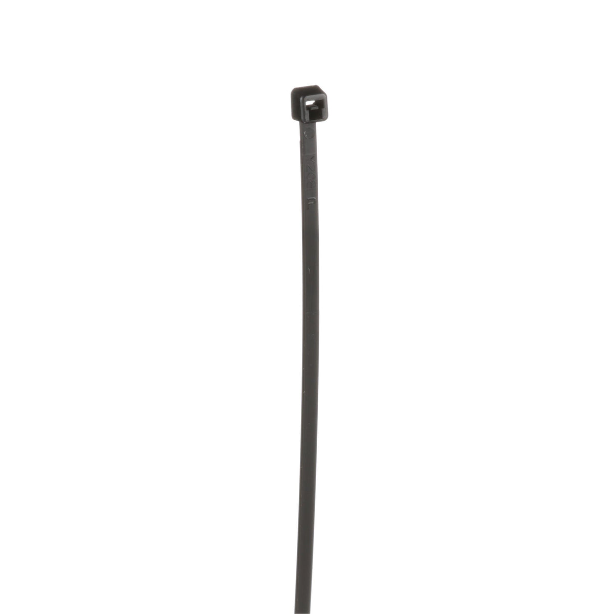 Panduit PLT2M-M20 | Pan-Ty PLT2M-M20 Cable Tie, Black, PA6.6, 8"L, 18lb, PK1000