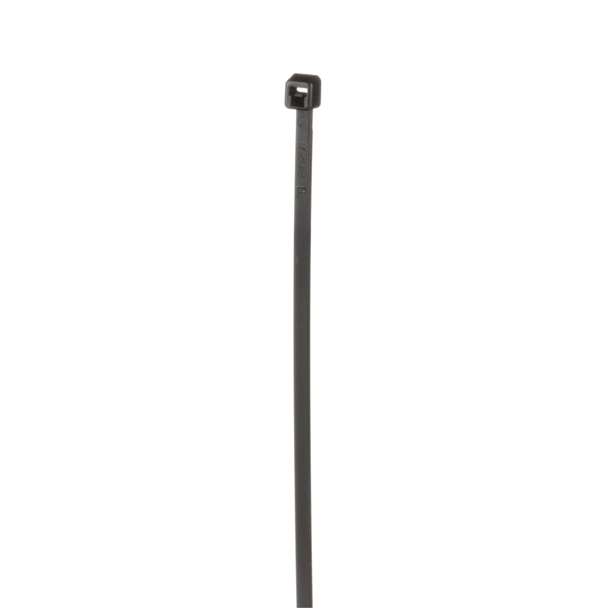 Panduit PLT2M-M20 | Pan-Ty PLT2M-M20 Cable Tie, Black, PA6.6, 8"L, 18lb, PK1000