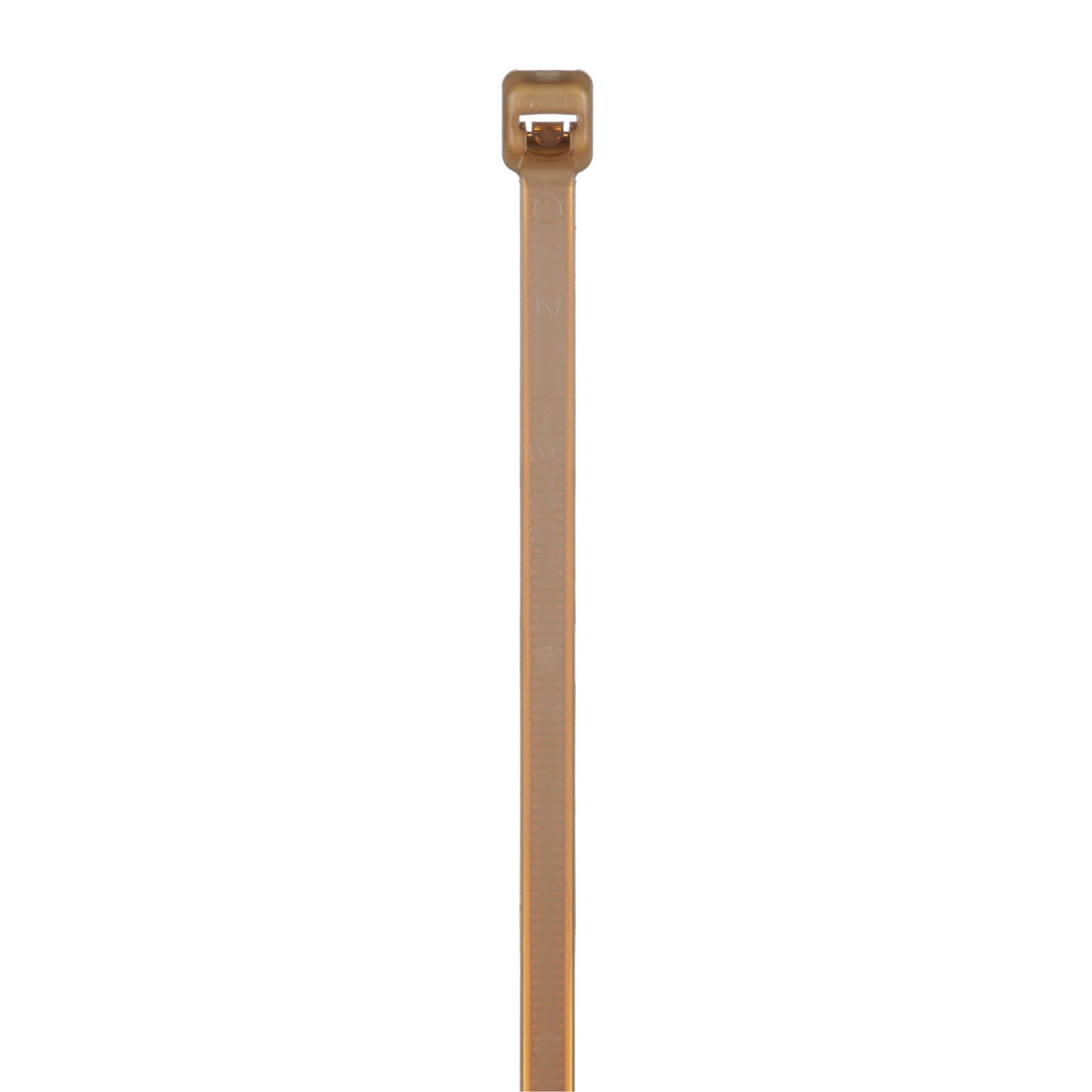 Panduit PLT2S-C71 | Panduit Pan-Ty - Cable locking tie - indoor, outdoor - 7.4 in - translucent brown