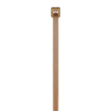 Panduit PLT2S-C71 | Panduit Pan-Ty - Cable locking tie - indoor, outdoor - 7.4 in - translucent brown