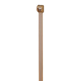 Panduit PLT2S-C71 | Panduit Pan-Ty - Cable locking tie - indoor, outdoor - 7.4 in - translucent brown