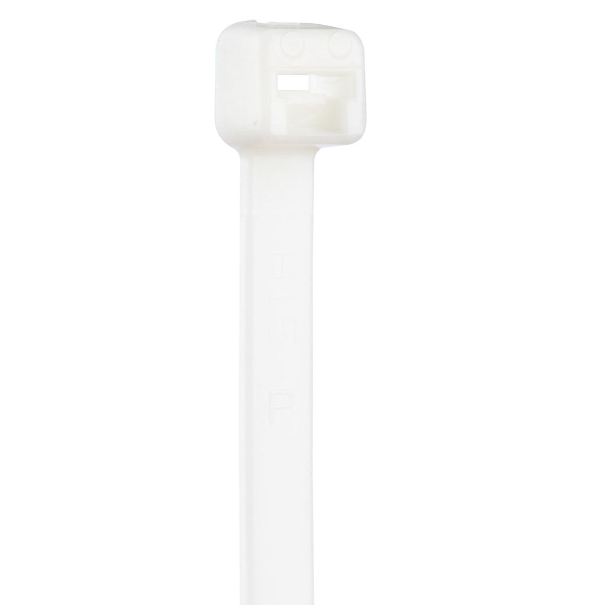 Panduit PLT3I-M10 | Pan-Ty PLT3I-M10 Cable Tie, White, PA6.6, 11.4"L, 40lb, PK1000