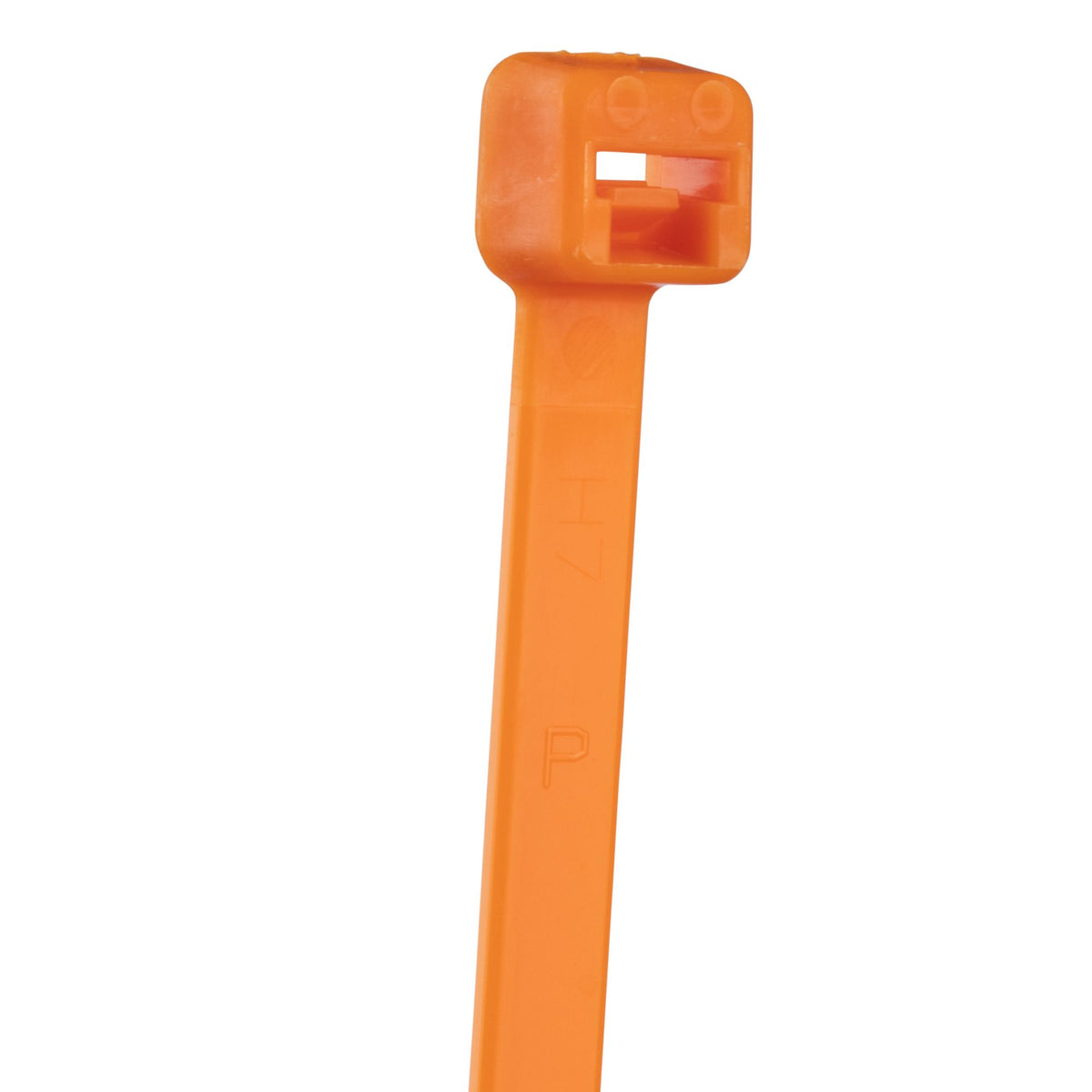 Panduit PLT3S-M3 | Pan-Ty PLT3S-M3 Cable Tie, Orange, PA6.6, 11.5"L, 50lb, PK1000