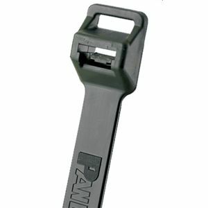 Panduit PLT5EH-Q0 | Panduit Pan-Ty - Cable tie - 1.7 ft - black