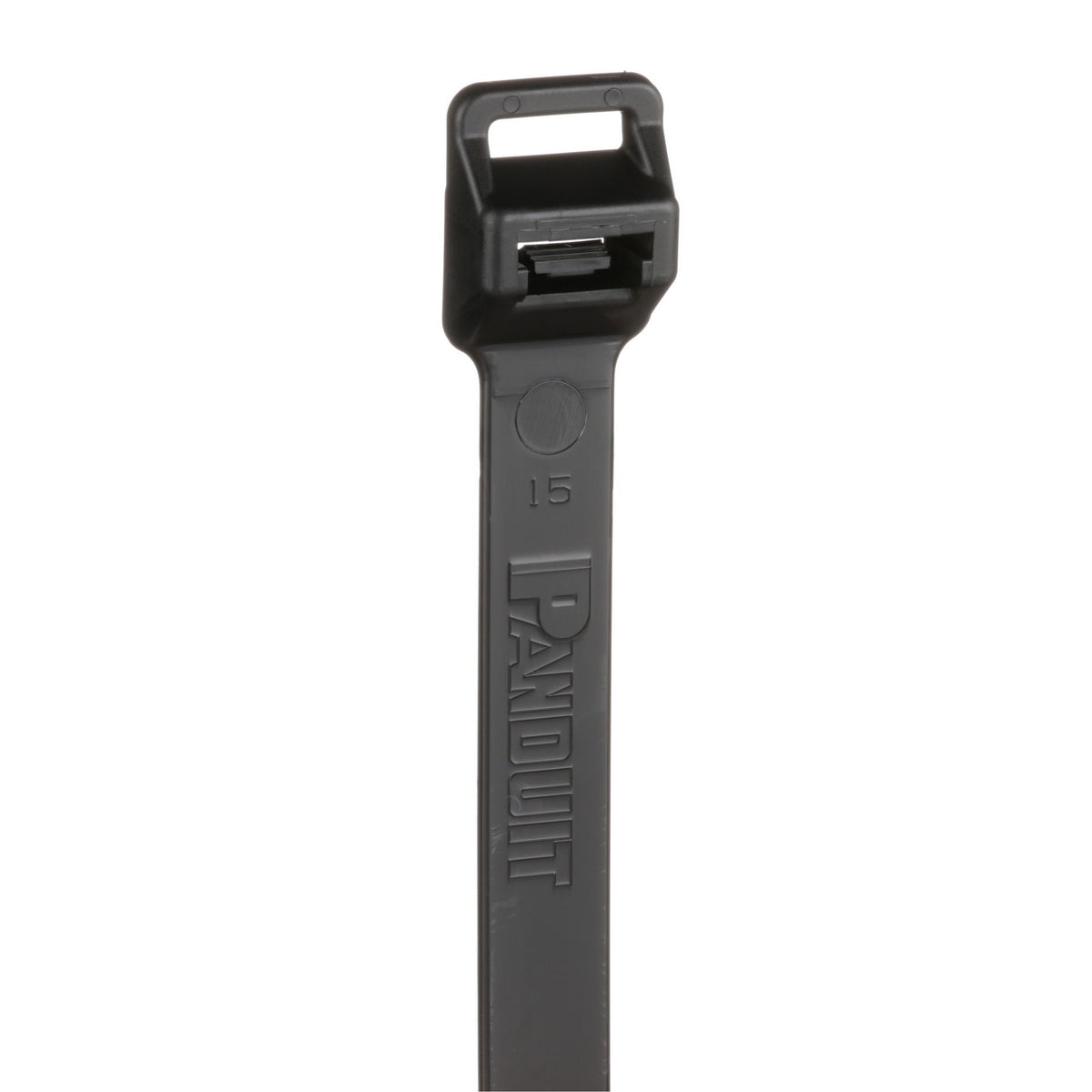 Panduit PLT6EH-C0 | Pan-Ty PLT6EH-C0 Cable Tie, Black, UV PA6.6, 22.2"L, 250lb, PK100