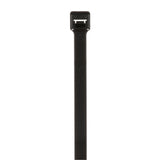 Panduit PLT7LH-C0 | Panduit Pan-Ty - Cable locking tie - 2 ft - black