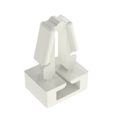 Panduit PM2H25-M | PM2H25-M Cable Tie Mount, Natural, PA 6.6, Push Barb, 0.3x0.38", PK1000