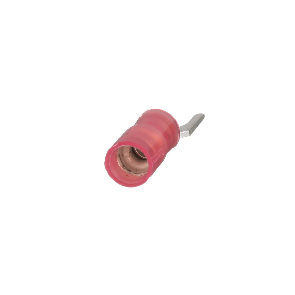 Panduit PMNF1-3F-C | Pan-Term PMNF1-3F-C Fork Terminal, Red, Nylon, 18-22 AWG, 1/8" Stud, PK100