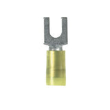 Panduit PN10-6F-L | Panduit Pan-Lug PN Series - Cable fork terminal - yellow