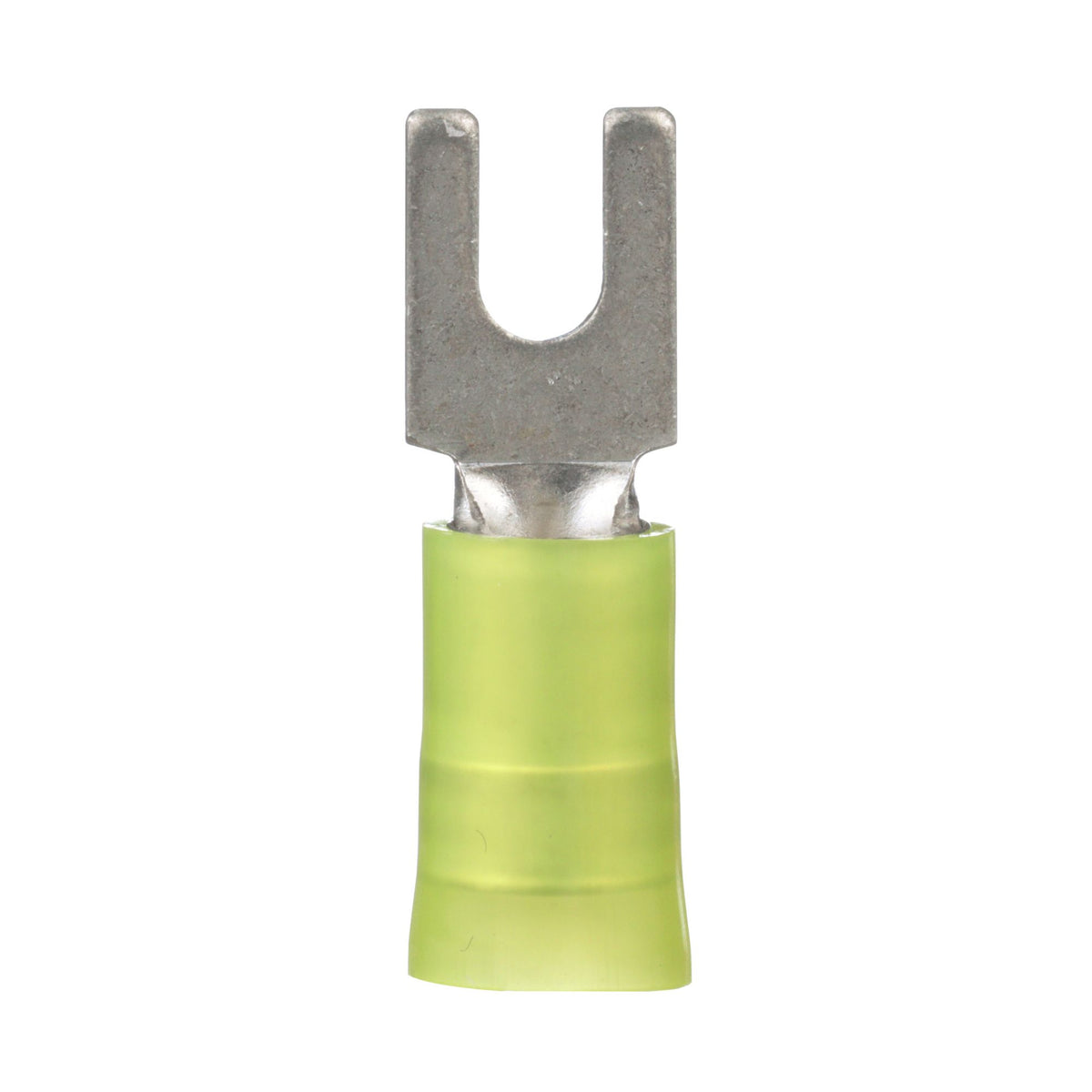 Panduit PN10-6F-L | Panduit Pan-Lug PN Series - Cable fork terminal - yellow