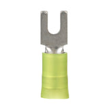 Panduit PN10-6F-L | Panduit Pan-Lug PN Series - Cable fork terminal - yellow