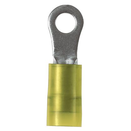 Panduit PN12-14HDR-L | Panduit PN-HDR Series - Cable ring terminal - yellow