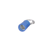 Panduit PN14-10R-M | Pan-Term PN14-10R-M Ring Terminal, Blue, Nylon, 14-18 AWG, #10 Stud, PK1000