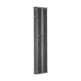 Panduit PR2VD08 | PR2V Vertical Dual-Sided Manager, 45RU, 8 in. Wide, Black
